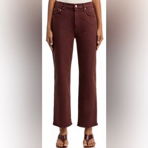 MOTHER The Rambler Ankle Play Date Brown Size 29
